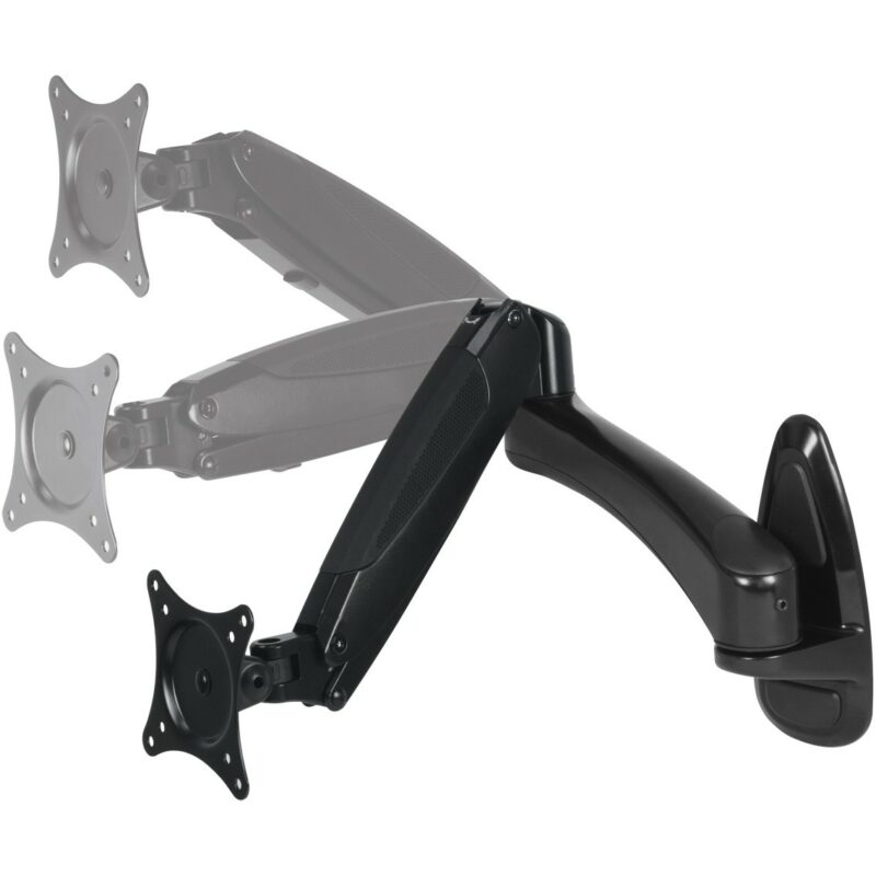 Wandhalterung für 1 Monitor bis 109cm 43" 8kg ARCTIC W1-3D black – Bild 3