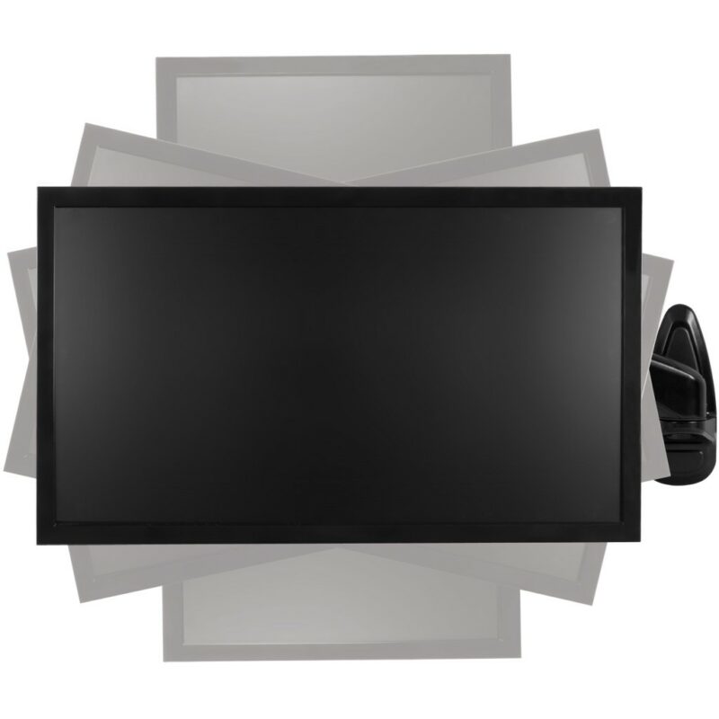 Wandhalterung für 1 Monitor bis 109cm 43" 8kg ARCTIC W1-3D black – Bild 13