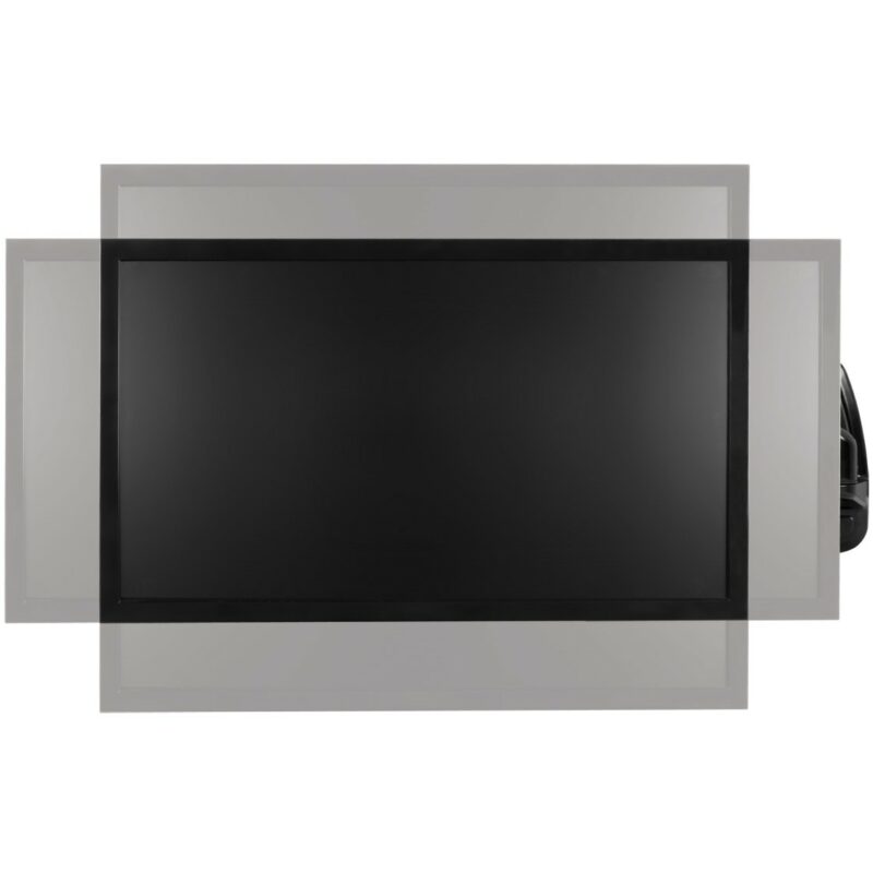 Wandhalterung für 1 Monitor bis 109cm 43" 8kg ARCTIC W1-3D black – Bild 14