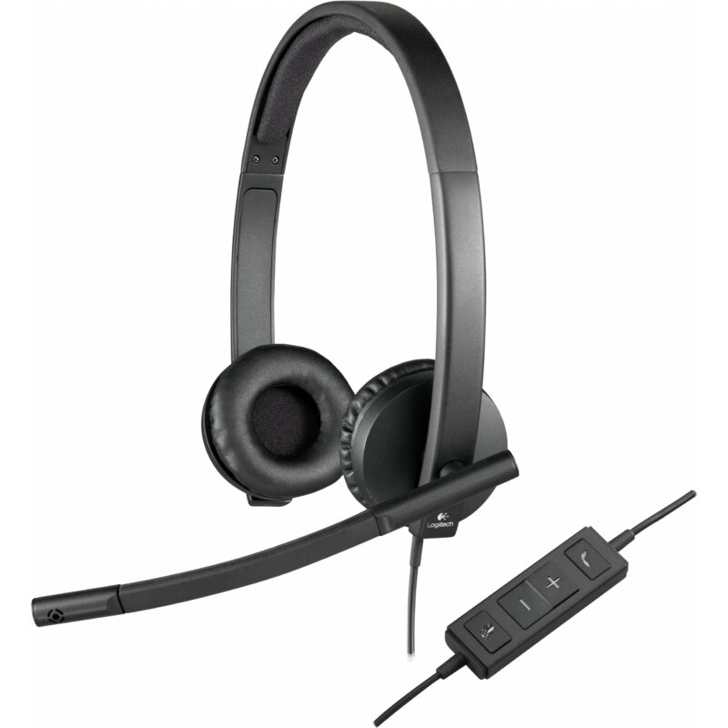 Logitech H570e USB Stereo Headset – Bild 3