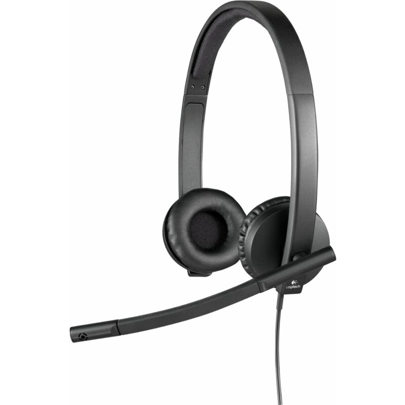 Logitech H570e USB Stereo Headset – Bild 4