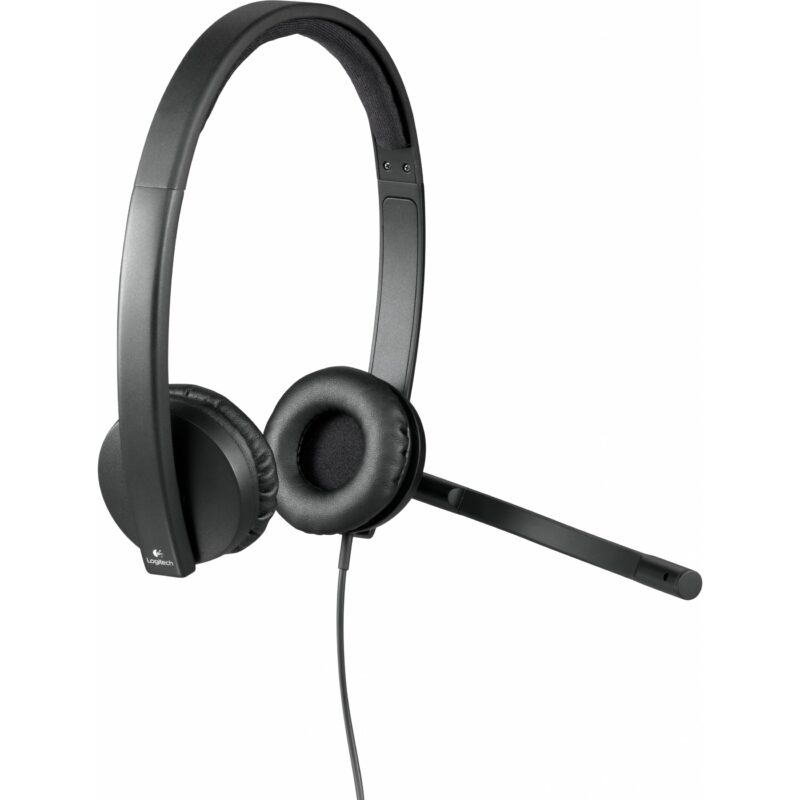 Logitech H570e USB Stereo Headset – Bild 7