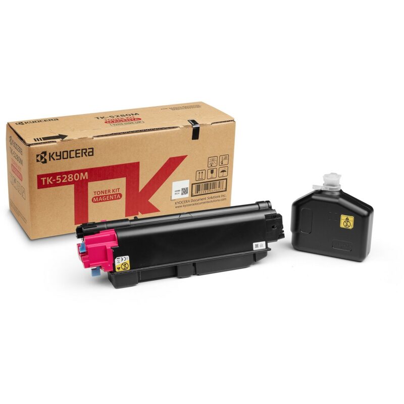 TON Kyocera Toner TK-5280M Magenta bis zu 11.000 Seiten gem. ISO/IEC 19798 – Bild 3
