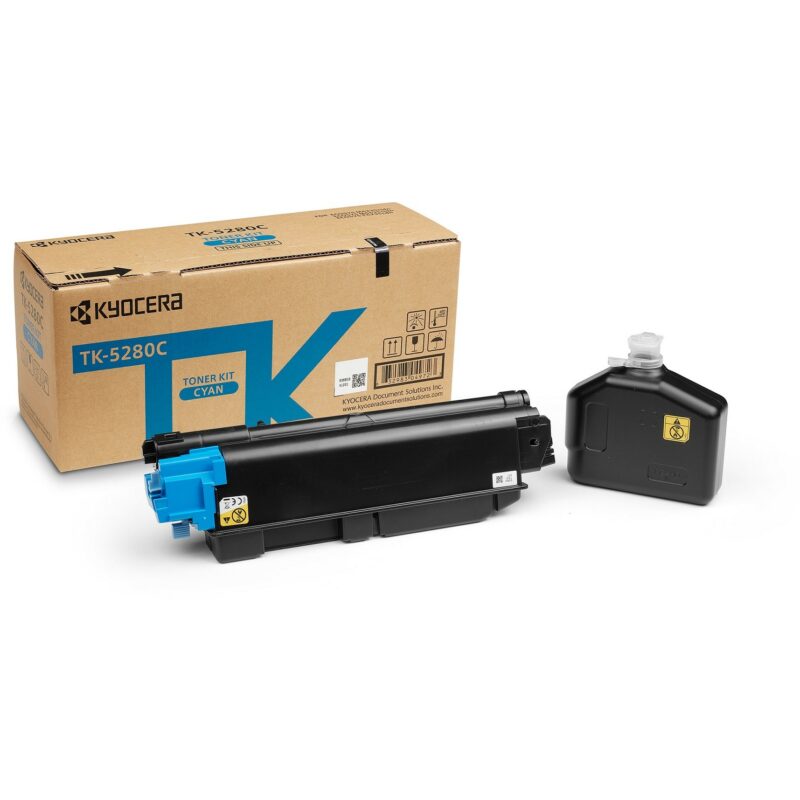 TON Kyocera Toner TK-5280C Cyan bis zu 11.000 Seiten gem. ISO/IEC 19798 – Bild 3