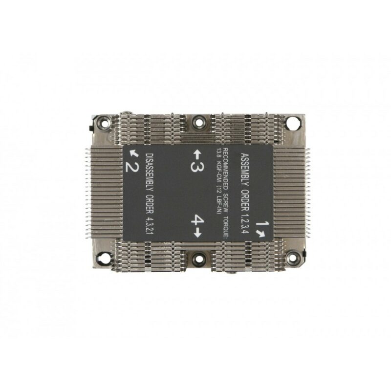 Cooler Server SUPERMICRO SNK-P0068PS (3647) 2U Passive – Bild 4