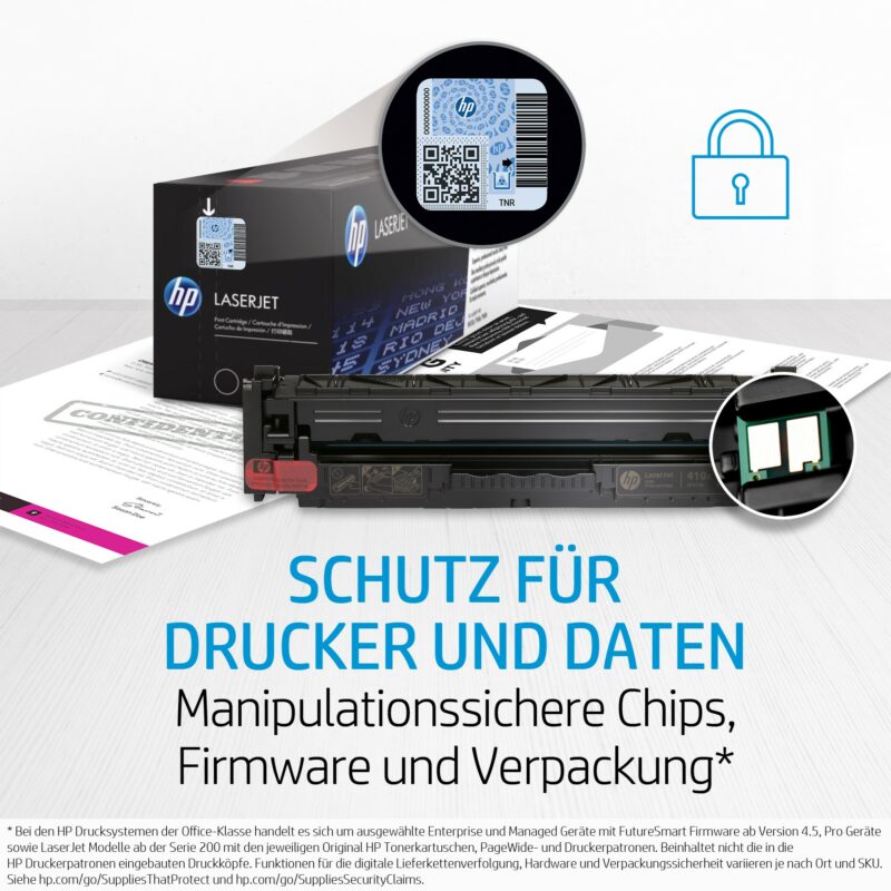 TON HP Toner 203A CF542A Gelb – Bild 12