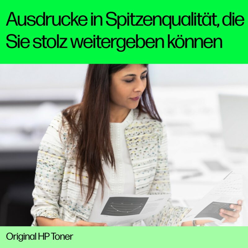 TON HP Toner 203A CF542A Gelb – Bild 16