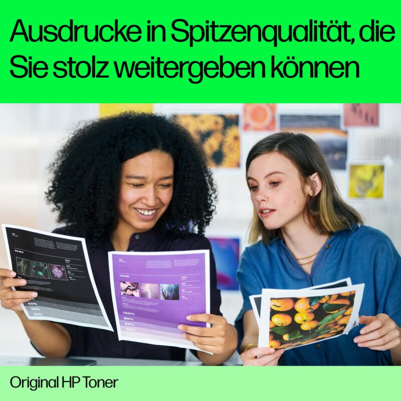 TON HP Toner 203A CF542A Gelb – Bild 17