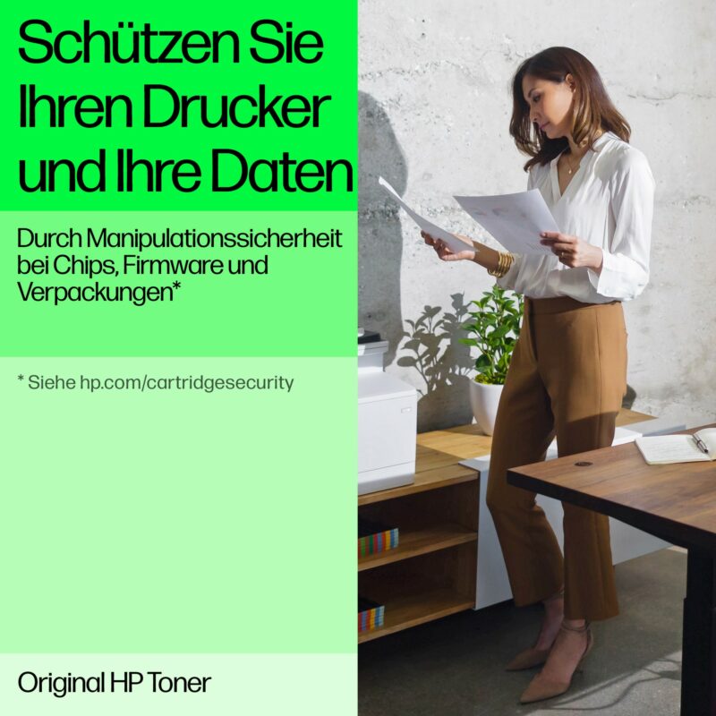 TON HP Toner 203A CF542A Gelb – Bild 18