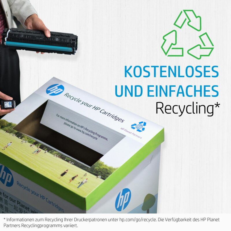 TON HP Toner 203A CF542A Gelb – Bild 21