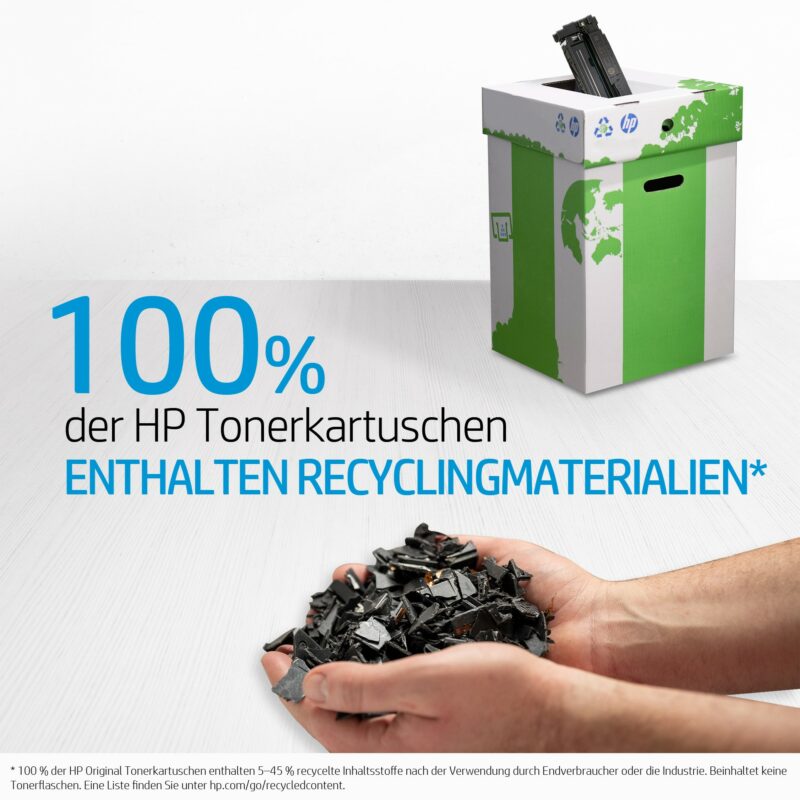 TON HP Toner 203A CF542A Gelb – Bild 22