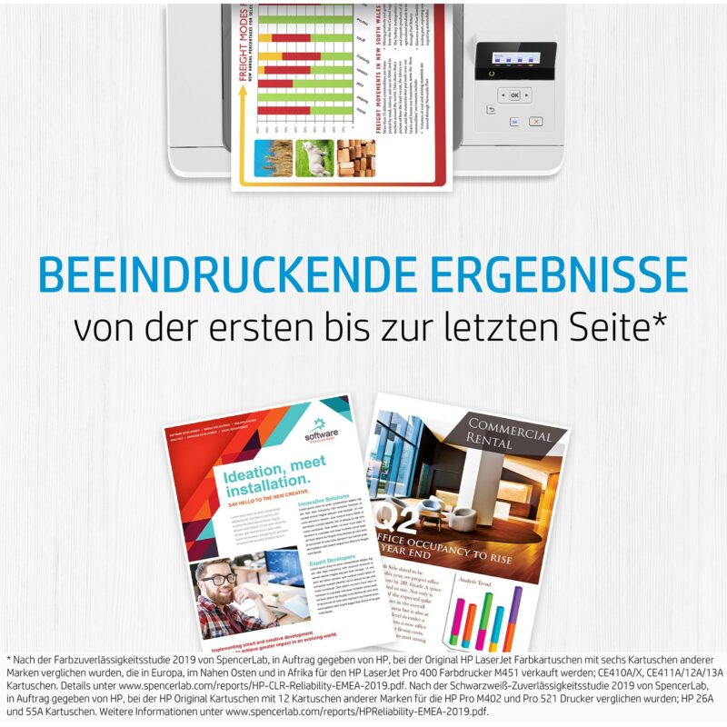 TON HP Toner 203A CF543A Magenta – Bild 11