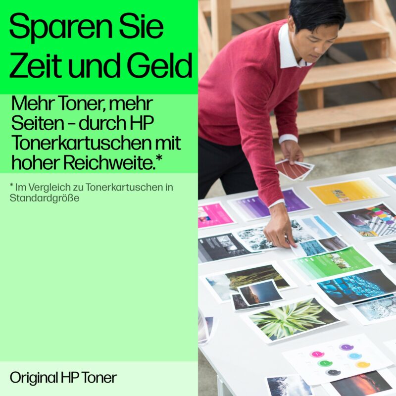TON HP Toner 203A CF543A Magenta – Bild 14