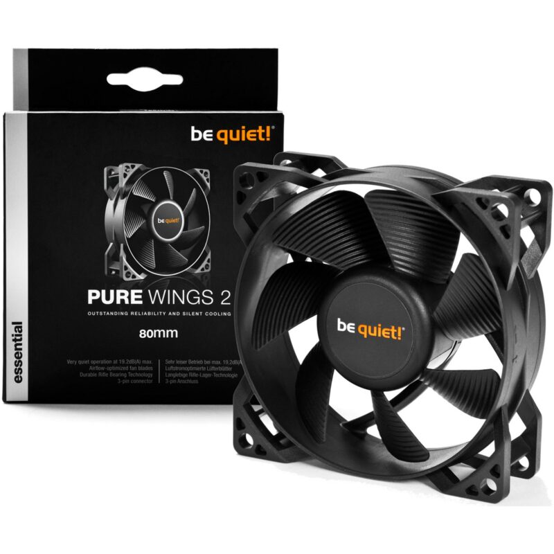80mm be quiet! Pure Wings 2 – Bild 3