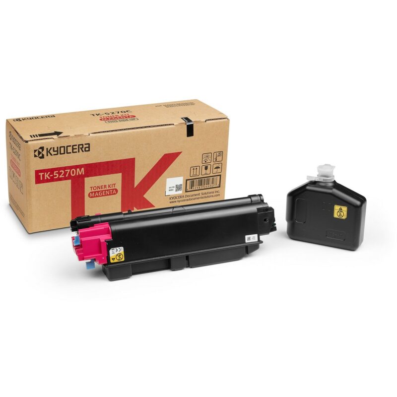 TON Kyocera Toner TK-5270M Magenta bis zu 6.000 Seiten gem. ISO/IEC 19798 – Bild 3