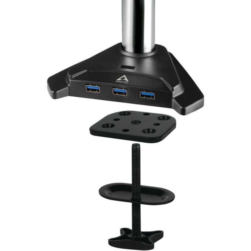 Tischhalterung für 2 Monitore bis 86cm 34" 15KG ARCTIC Z2 Pro (Gen3) – Bild 17