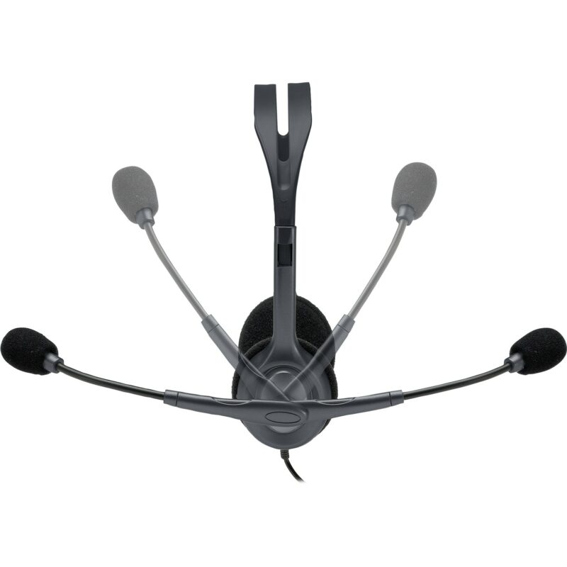 Logitech H111 Stereo Headset On Ear Kabelgebunden – Bild 8