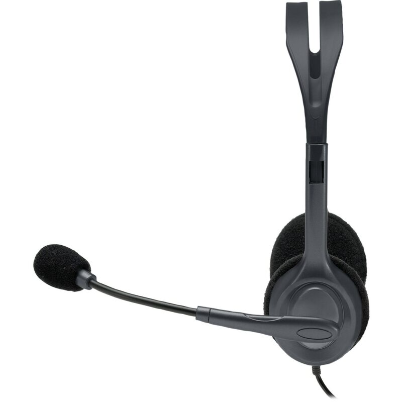 Logitech H111 Stereo Headset On Ear Kabelgebunden – Bild 9
