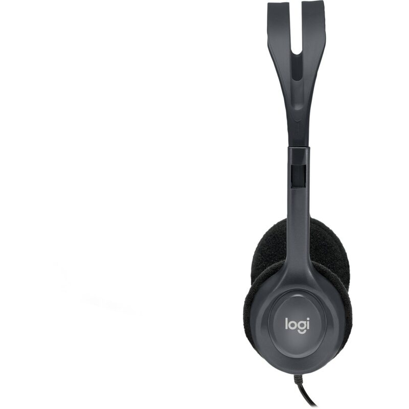 Logitech H111 Stereo Headset On Ear Kabelgebunden – Bild 10