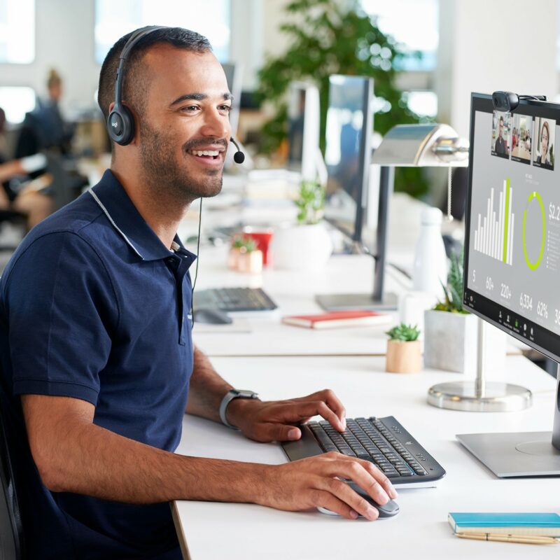 Logitech H111 Stereo Headset On Ear Kabelgebunden – Bild 13