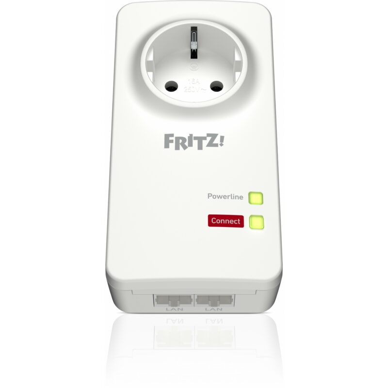 INTD AVM FRITZ! Powerline 1220E - Bridge - GigE, HomePlug AV (HPAV) 2.0, IEEE 1901 – Bild 4