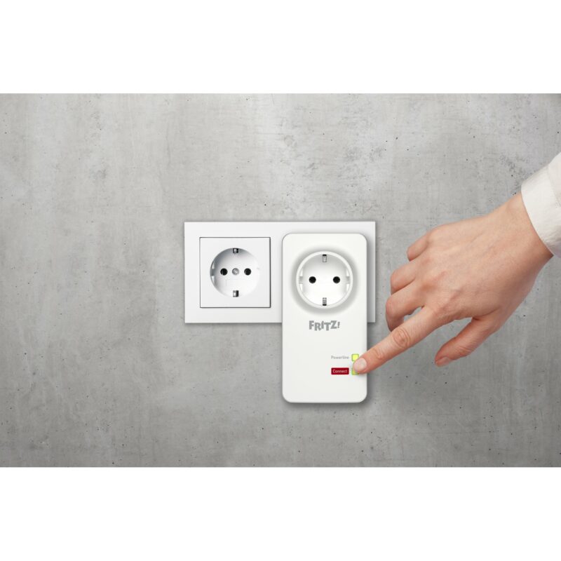 INTD AVM FRITZ! Powerline 1220E - Bridge - GigE, HomePlug AV (HPAV) 2.0, IEEE 1901 – Bild 9