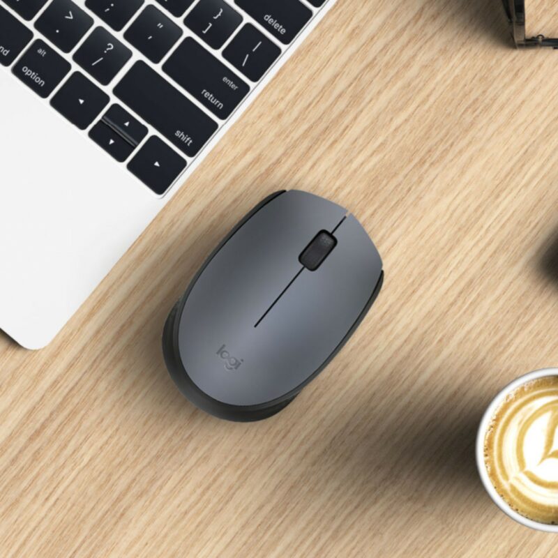 Logitech M170 Wireless black / grey – Bild 4