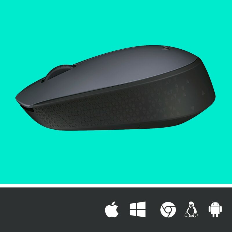 Logitech M170 Wireless black / grey – Bild 5