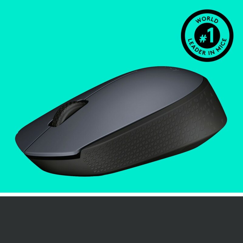 Logitech M170 Wireless black / grey – Bild 6