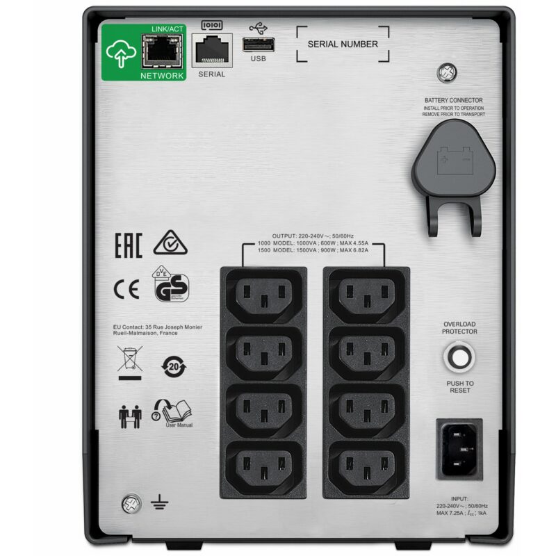 APC Smart-UPS SMC1500iC SmartConnect 1500VA – Bild 3