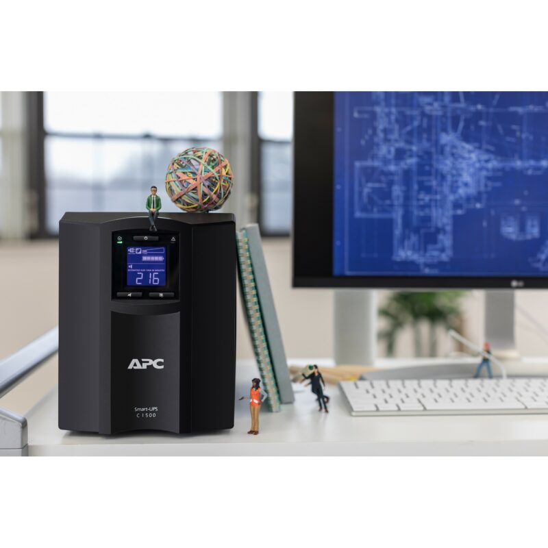 APC Smart-UPS SMC1500iC SmartConnect 1500VA – Bild 8