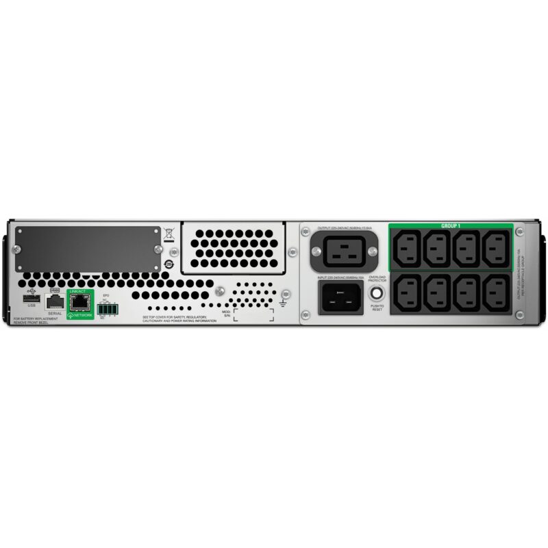 APC Smart-UPS SMT2200RMI2UC LCD Smart Connect 19" 2HE 2200VA – Bild 3