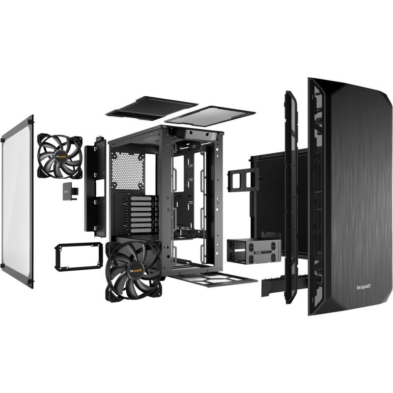 Midi be quiet! PURE BASE 500 Black Window – Bild 5
