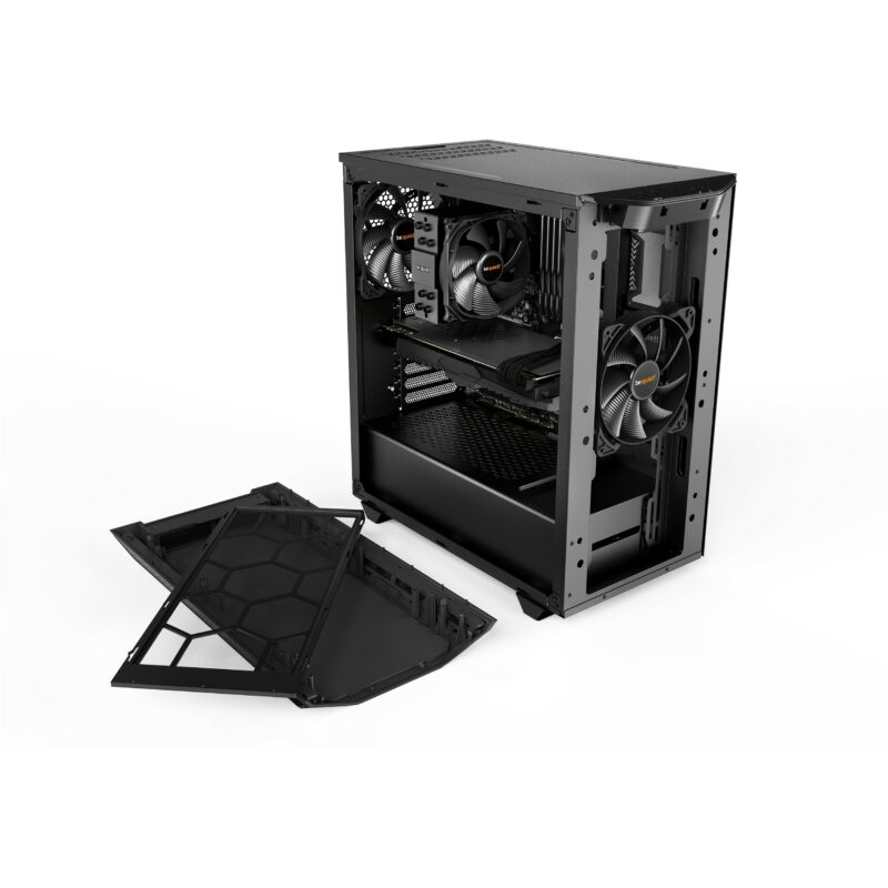 Midi be quiet! PURE BASE 500 Black Window – Bild 8