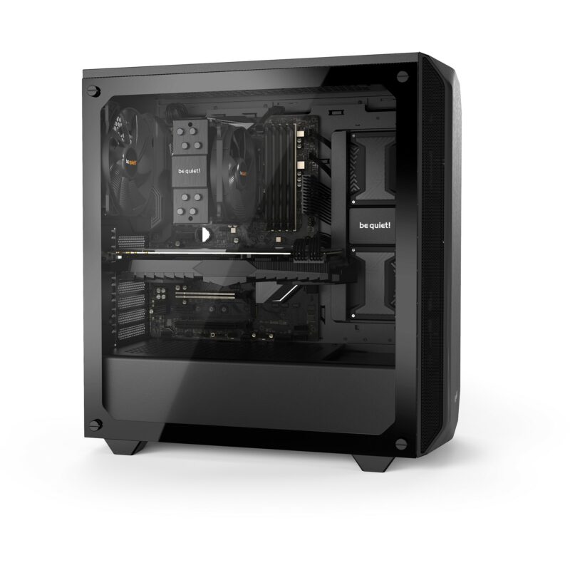 Midi be quiet! PURE BASE 500 Black Window – Bild 9