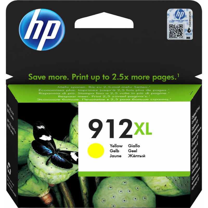 TIN HP Tinte 912XL 3YL83AE gelb – Bild 3