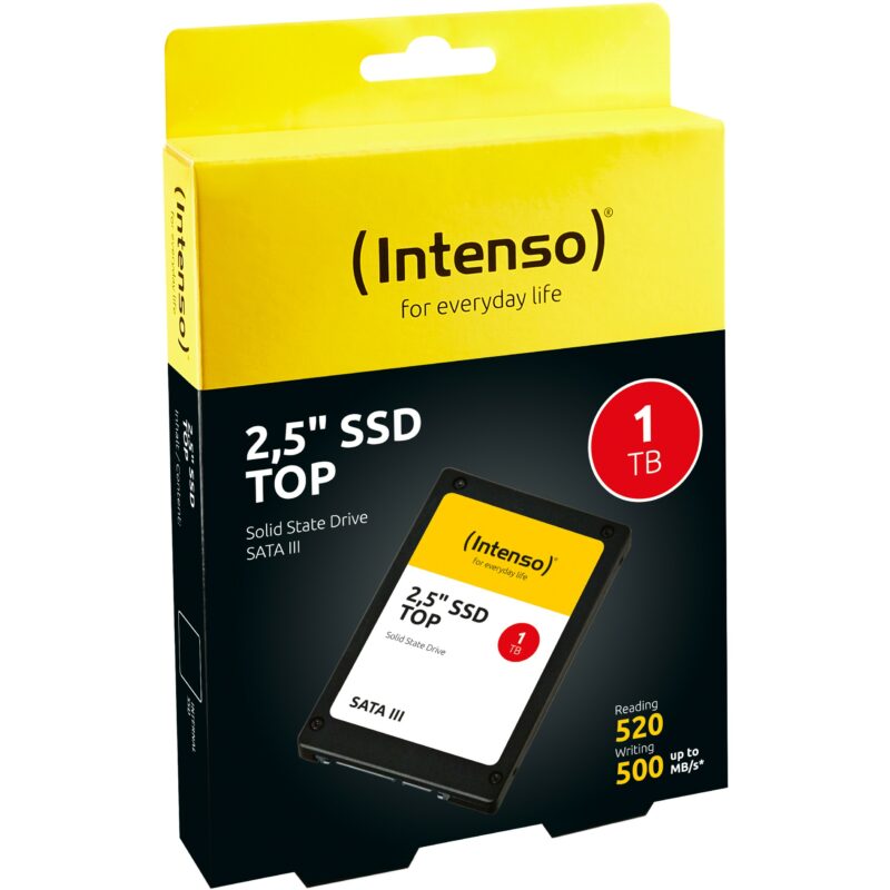 SSD 2.5" 1TB Intenso Top Performance – Bild 4