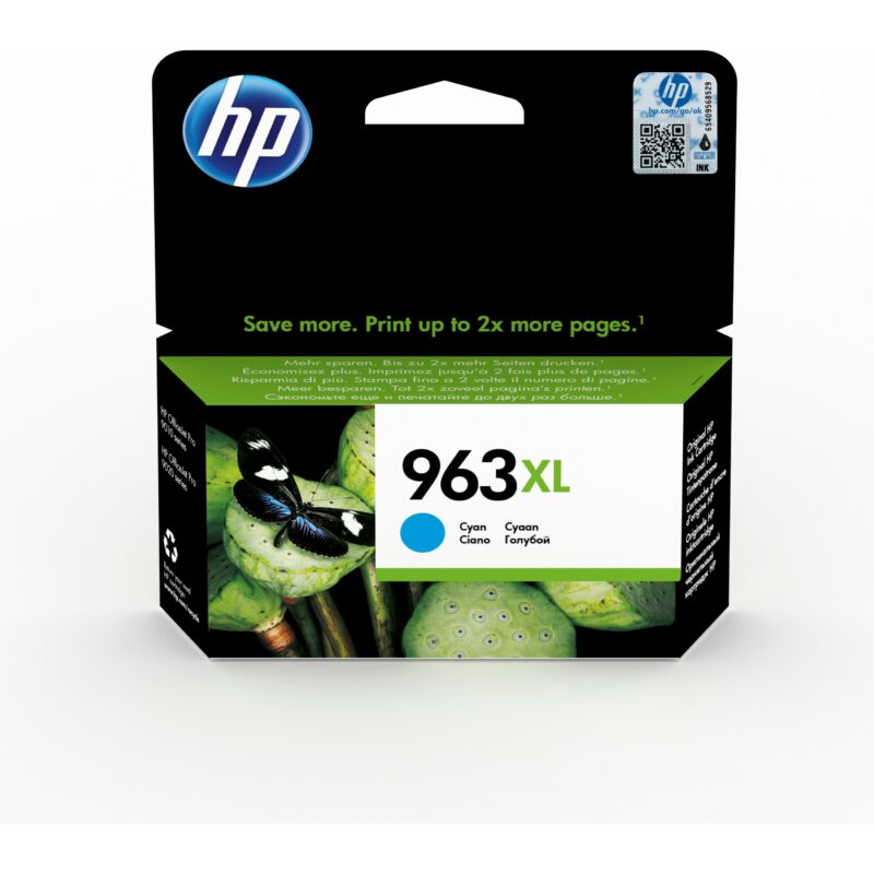 TIN HP Tinte 963XL 3JA27AE Cyan – Bild 3