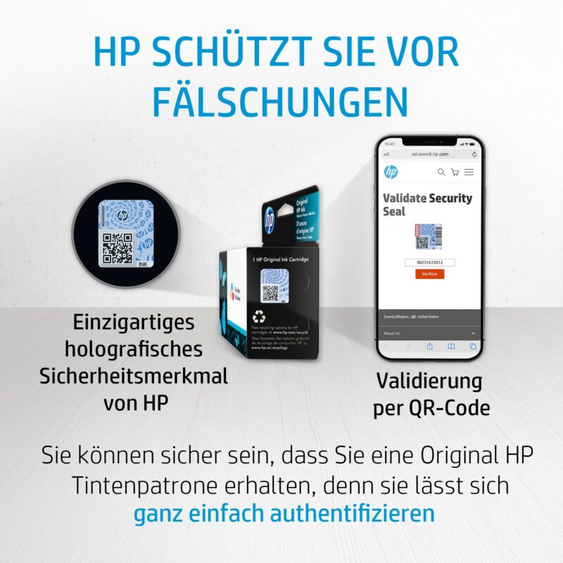 TIN HP Tinte 963XL 3JA27AE Cyan – Bild 15