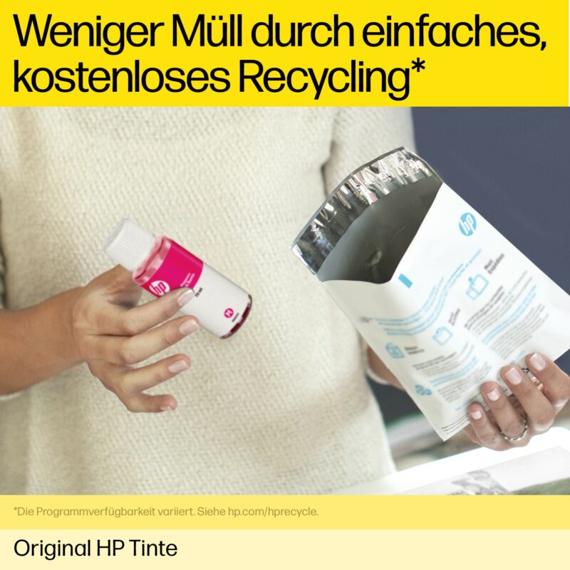 TIN HP Tinte 963XL 3JA28AE Magenta – Bild 8
