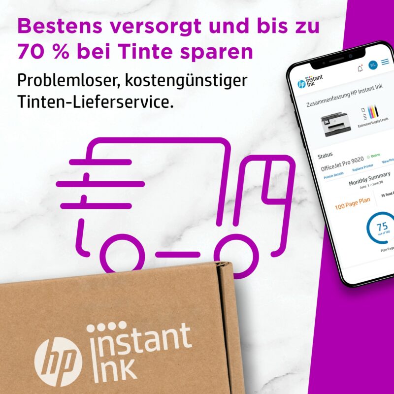 TIN HP Tinte 963XL 3JA28AE Magenta – Bild 12