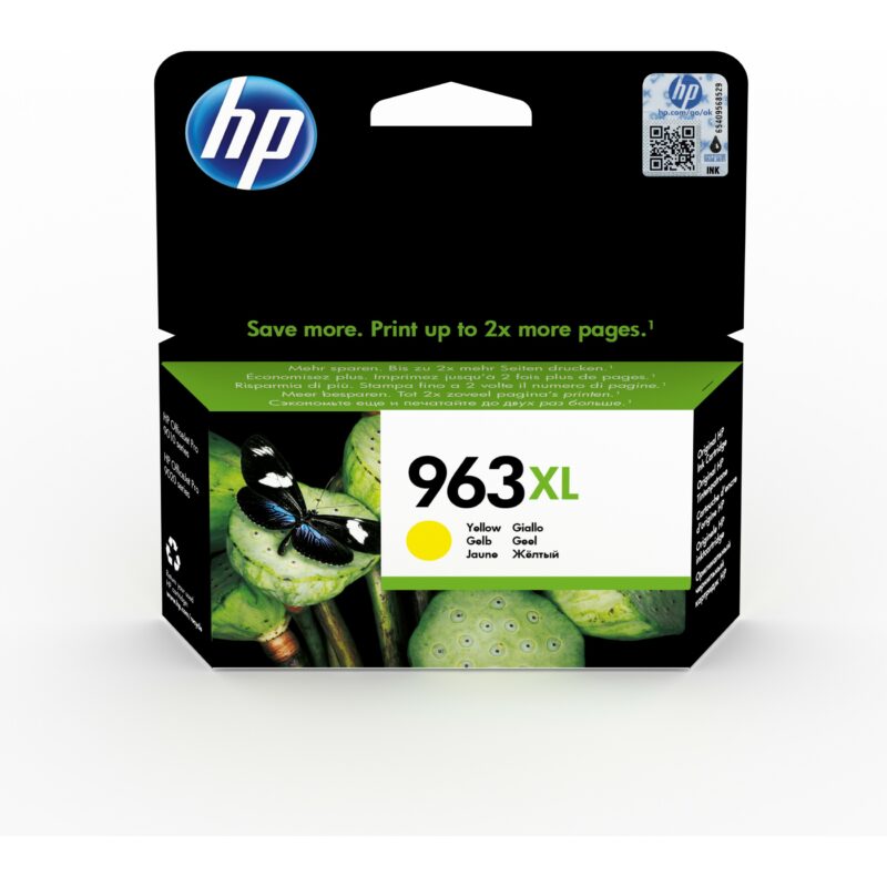 TIN HP Tinte 963XL 3JA29AE Gelb – Bild 3