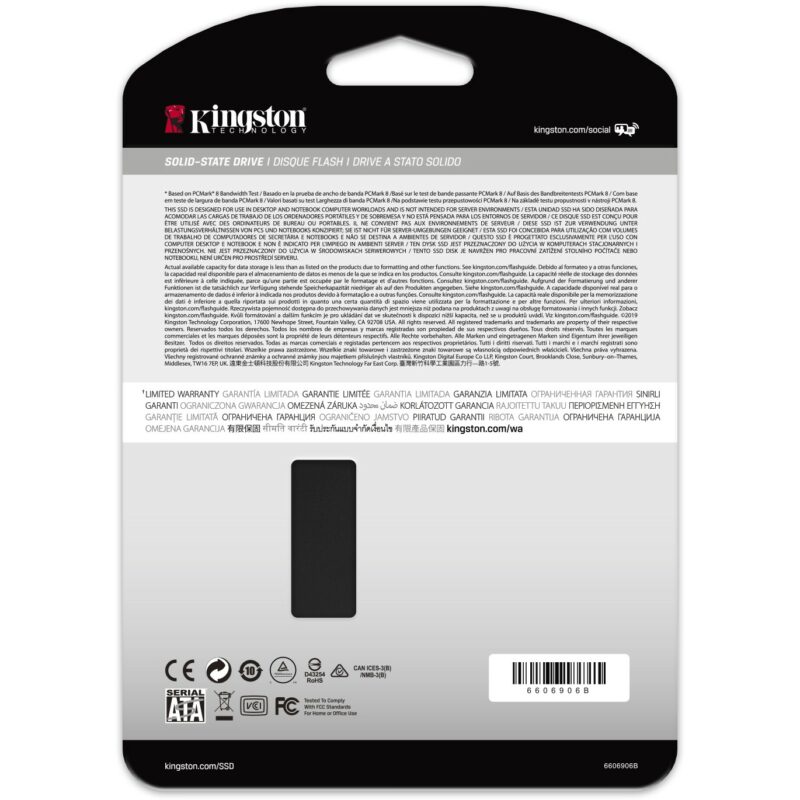 SSD 2.5" 1TB Kingston KC600 – Bild 6
