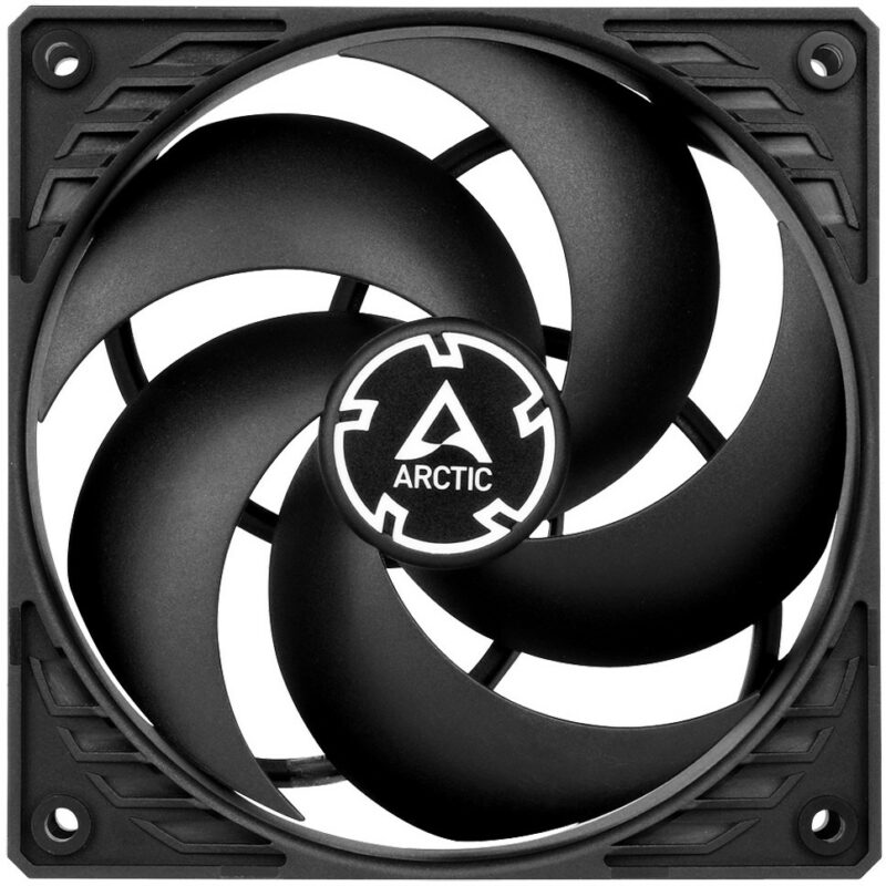 120mm Arctic Cooling P12 PWM PST black/black – Bild 3