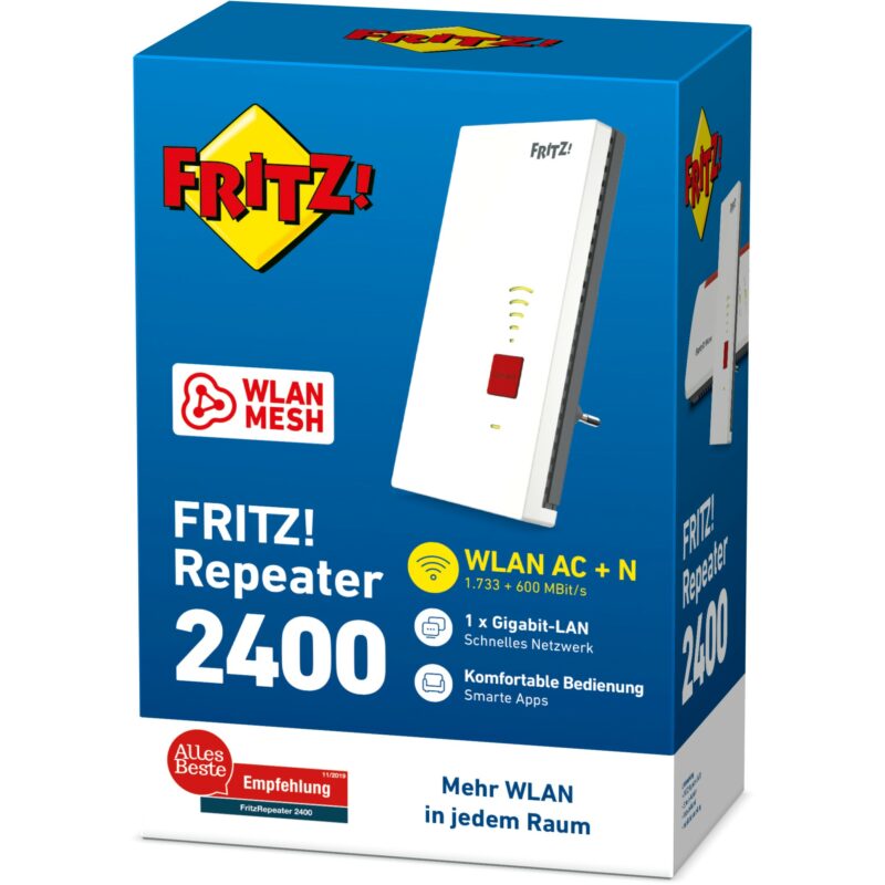 AVM FRITZ!Repeater 2400 - Repeater - WLAN – Bild 6