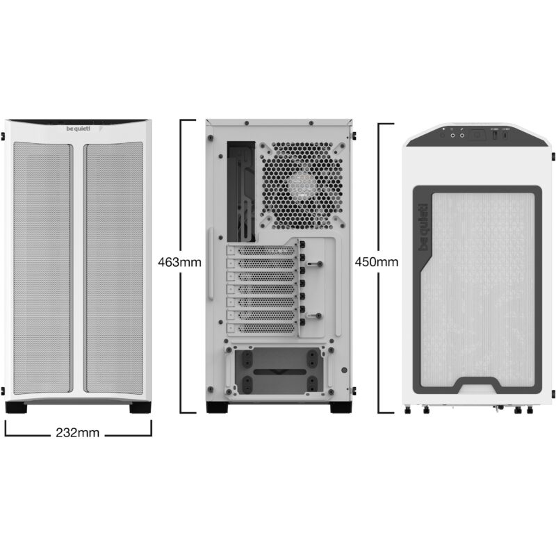 Midi be quiet! PURE BASE 500DX white – Bild 3