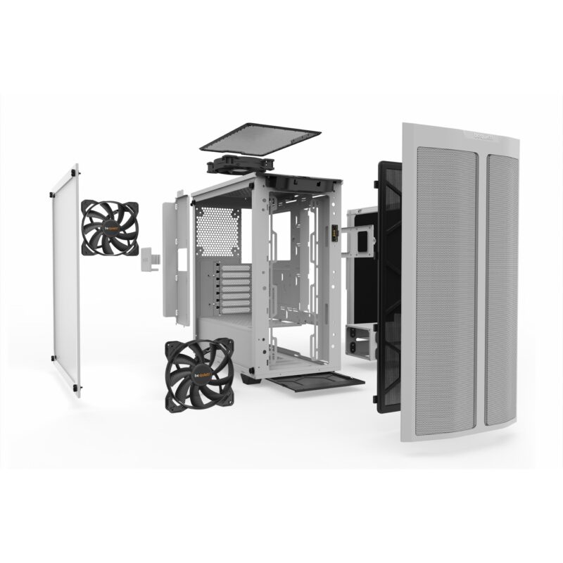 Midi be quiet! PURE BASE 500DX white – Bild 5