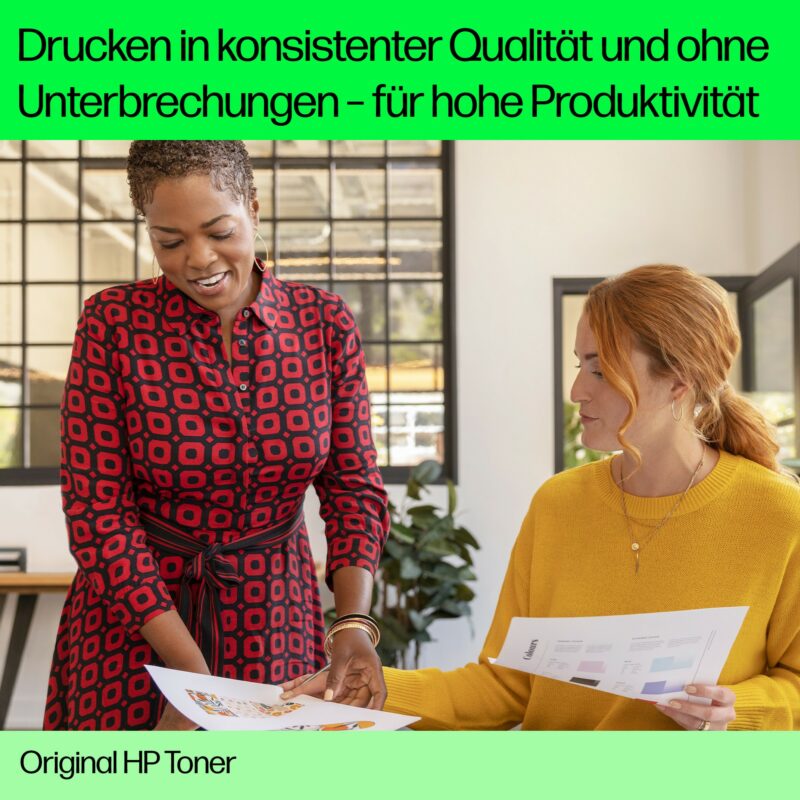 TON HP Toner 117A W2072A Gelb – Bild 20