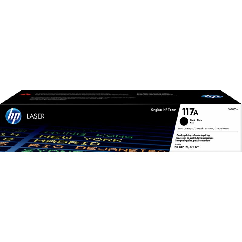 TON HP Toner 117A W2070 Schwarz – Bild 3