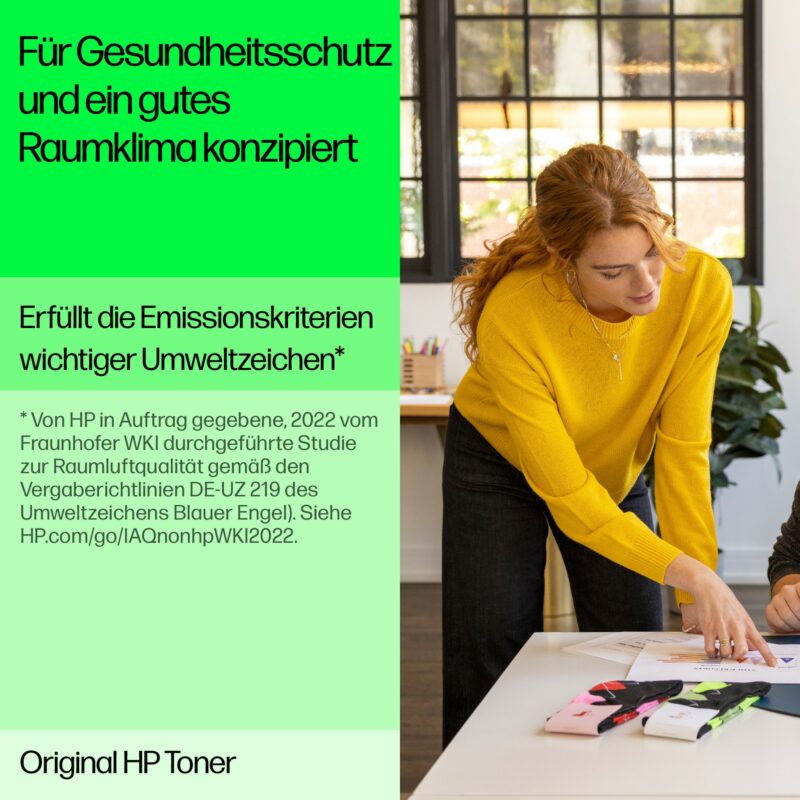 TON HP Toner 117A W2070 Schwarz – Bild 14
